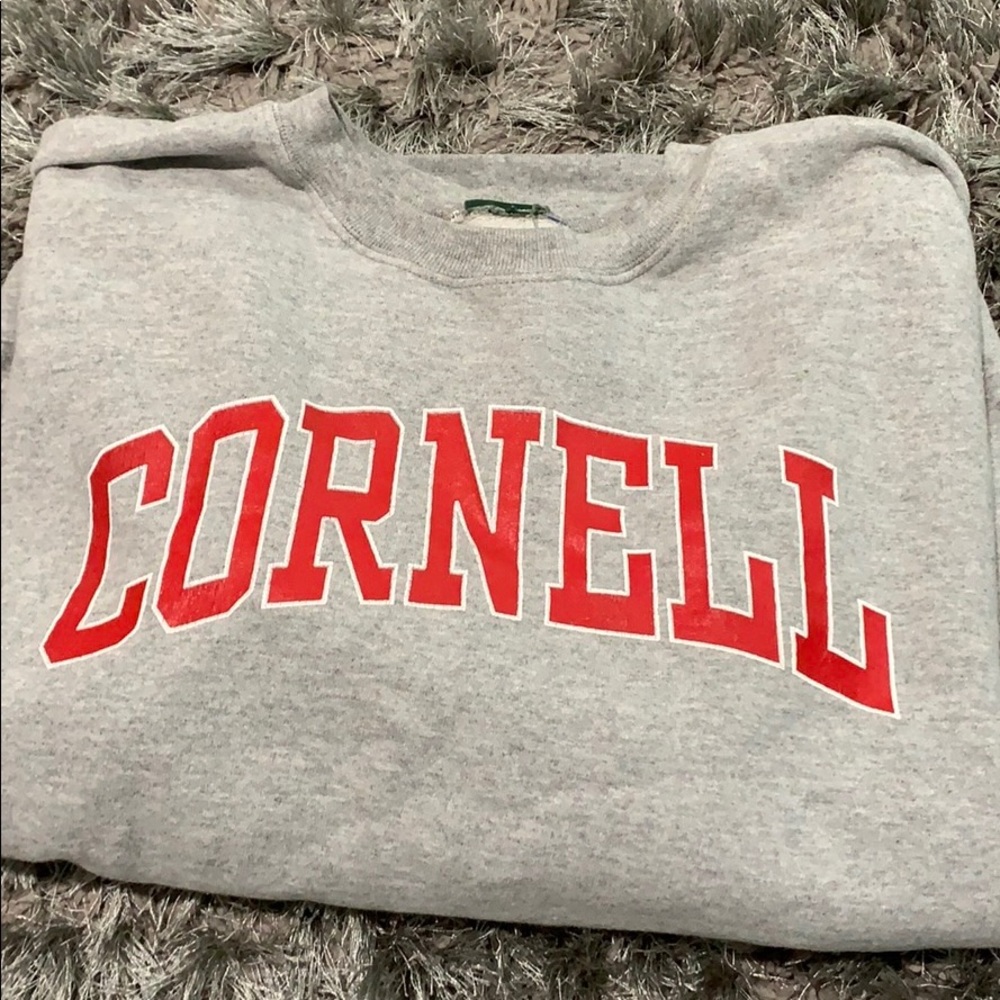 Cornell University sweatshirt